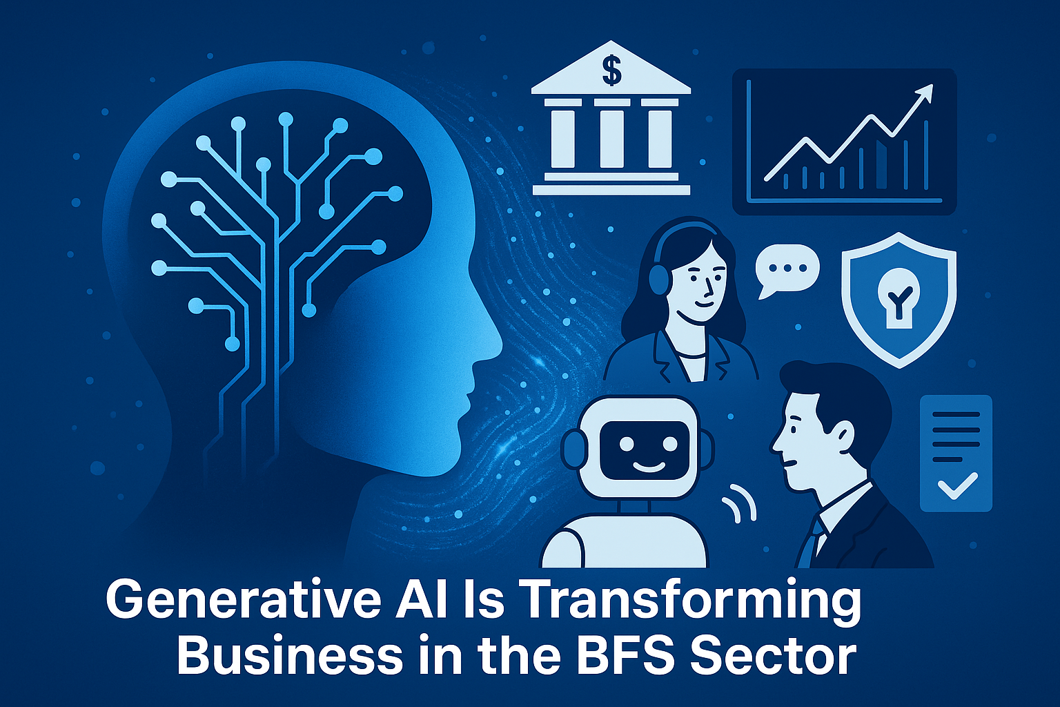 How Generative AI Is Transforming Business in the BFS Sector